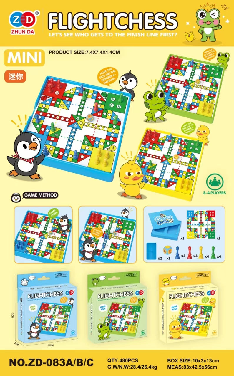 LUDO Duck Board Game
