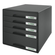 Leitz 52110095 organizator stolnih ladica Crno