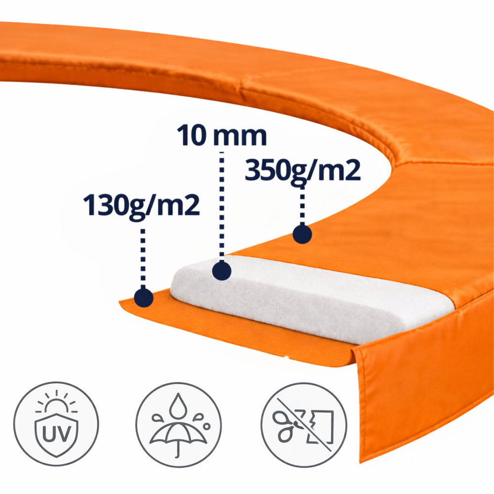 Spring Cover for Trampoline 12ft LEAN SPORT BEST