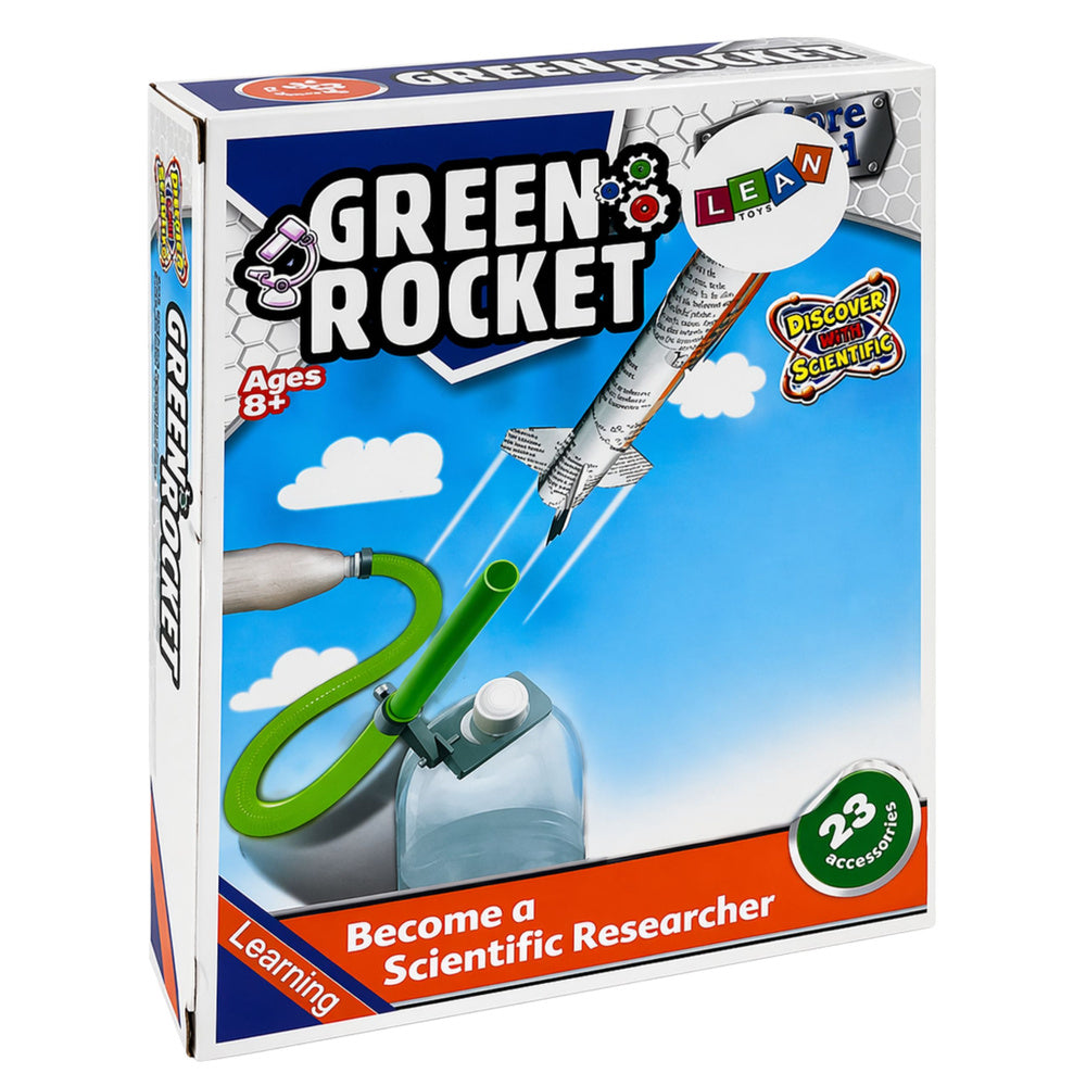 Educational DIY Compressed Air Rocket