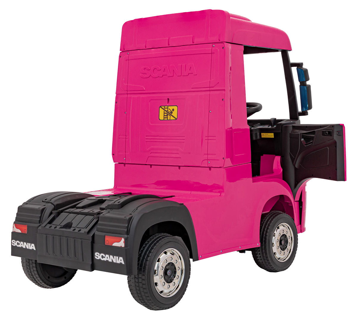 Licencirani kamion na akumulator Scania R-SERIE 4x4 - rozi