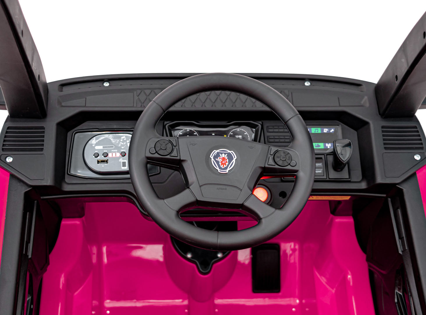 Licencirani kamion na akumulator Scania R-SERIE 4x4 - rozi