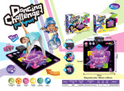 Plesna podloga DISCO Challenge - ljubičasto/crna