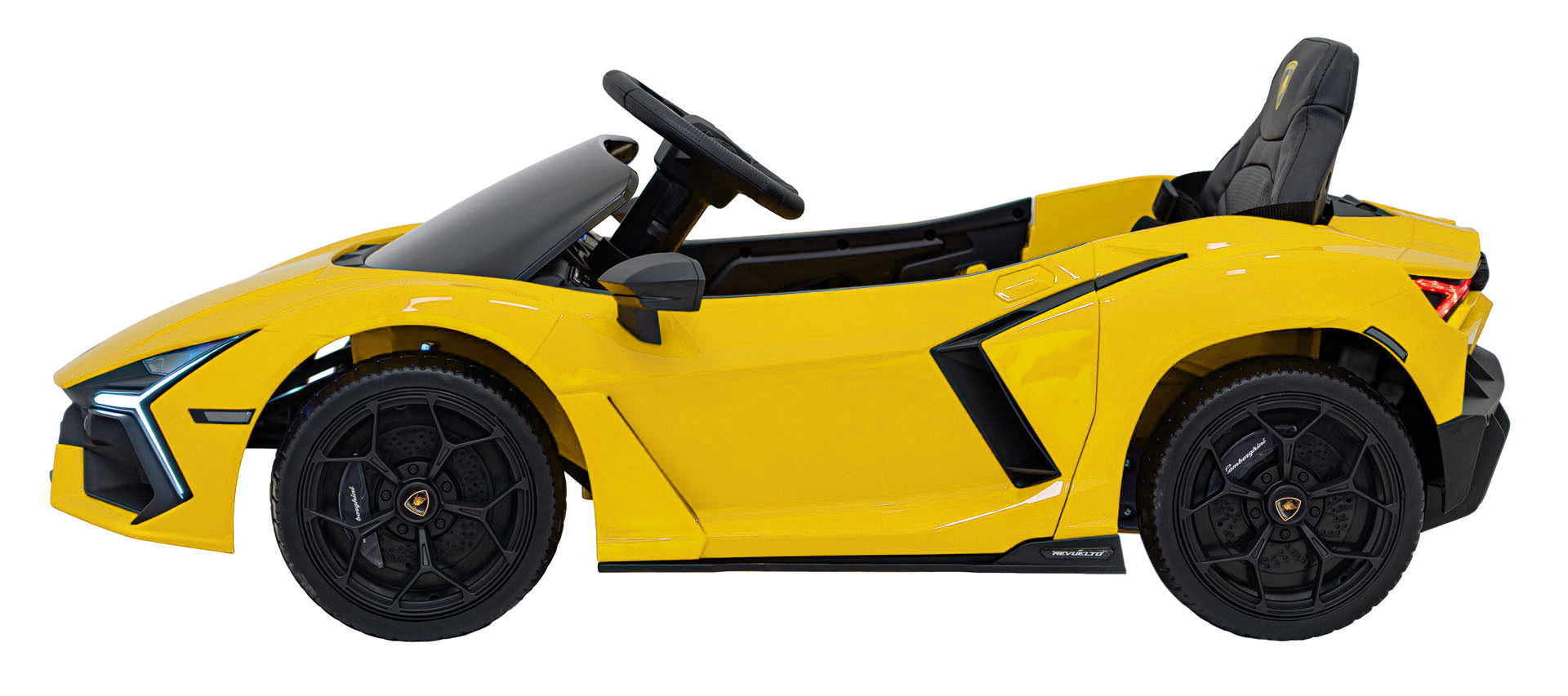 Licencirani auto na akumulator Lamborghini Revuelto 4x4 - žuti