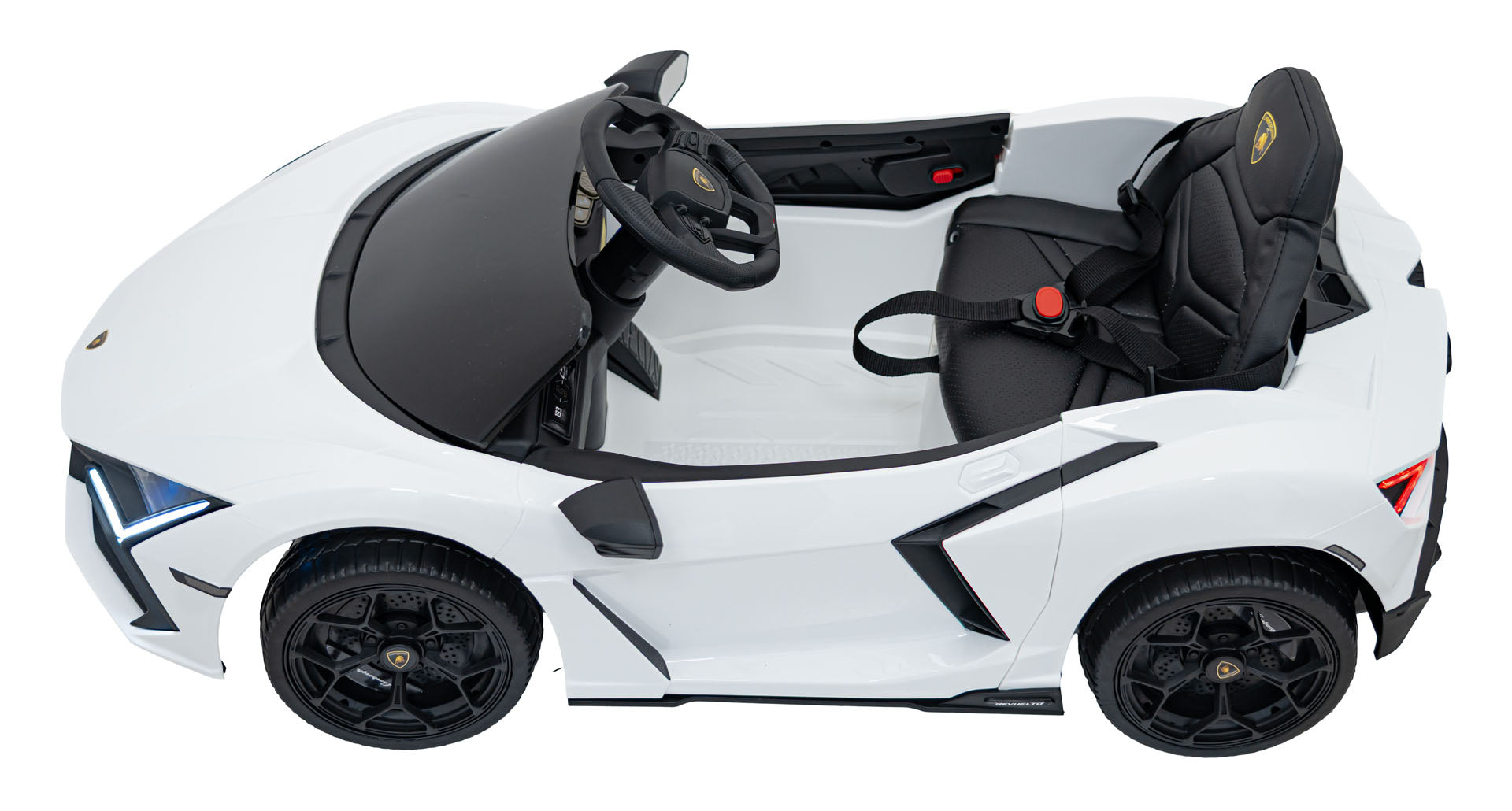 Licencirani auto na akumulator Lamborghini Revuelto 4x4 - bijeli