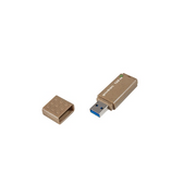 Goodram UME3 Eco Friendly USB izbrisivi memorijski pogon 128 GB USB Tip-A 3.2 Gen 1 (3.1 Gen 1) Smeđe