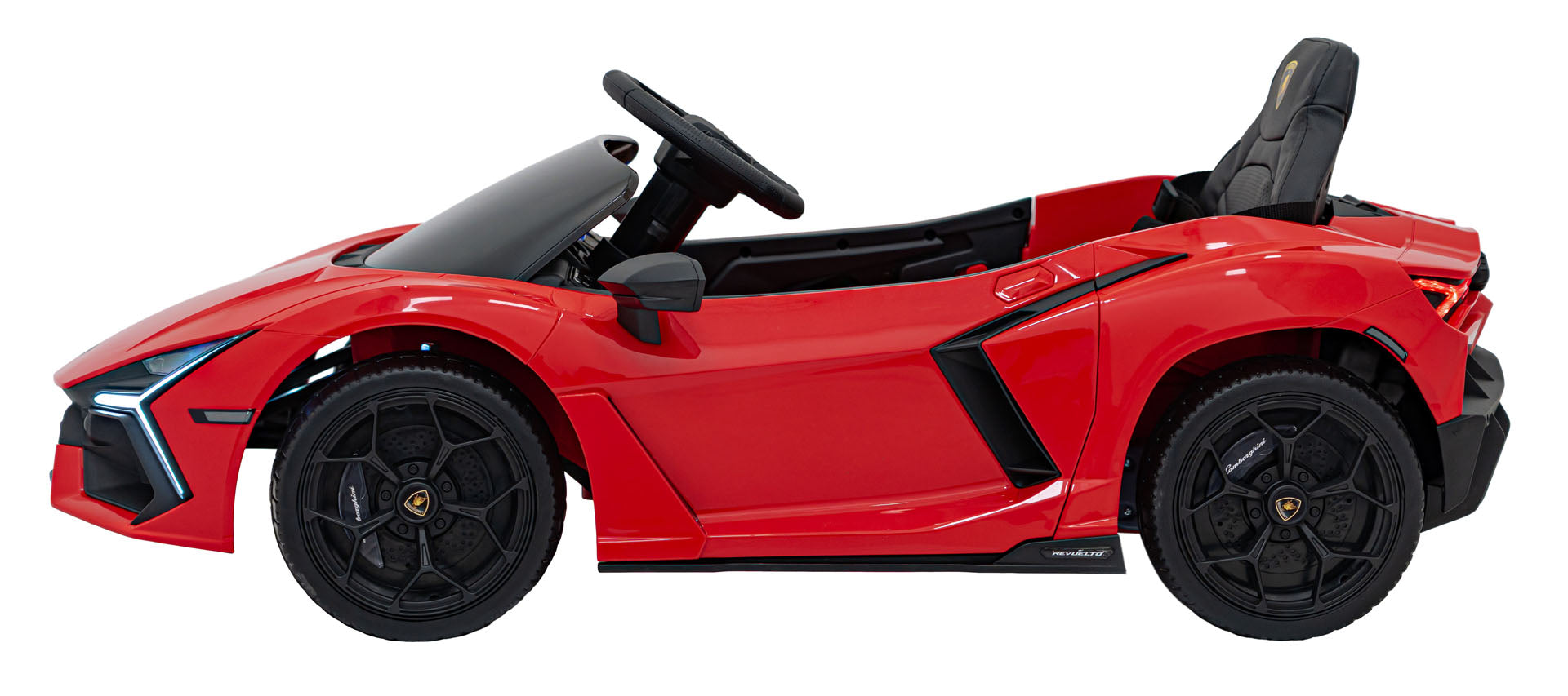Licencirani auto na akumulator Lamborghini Revuelto 4x4 - crveni