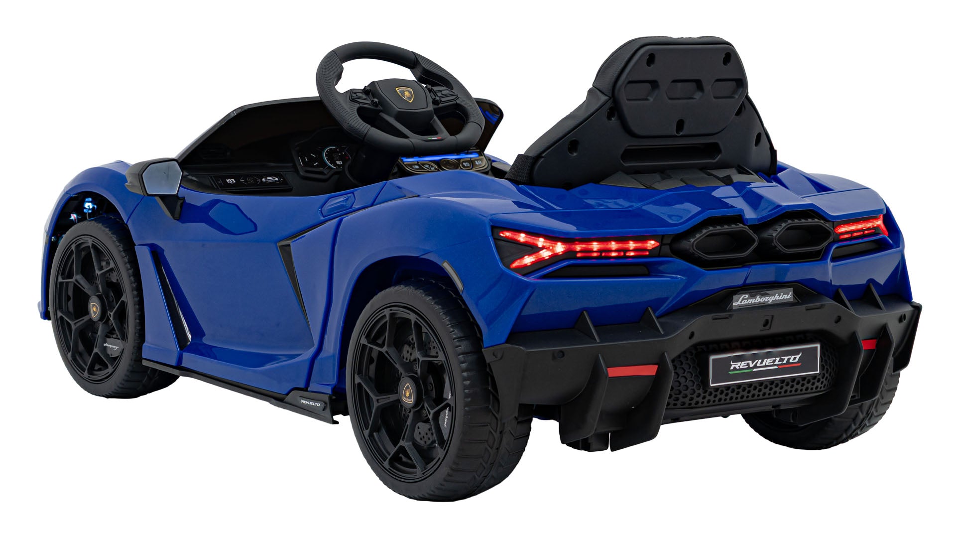 Licencirani auto na akumulator Lamborghini Revuelto 4x4 - plavi