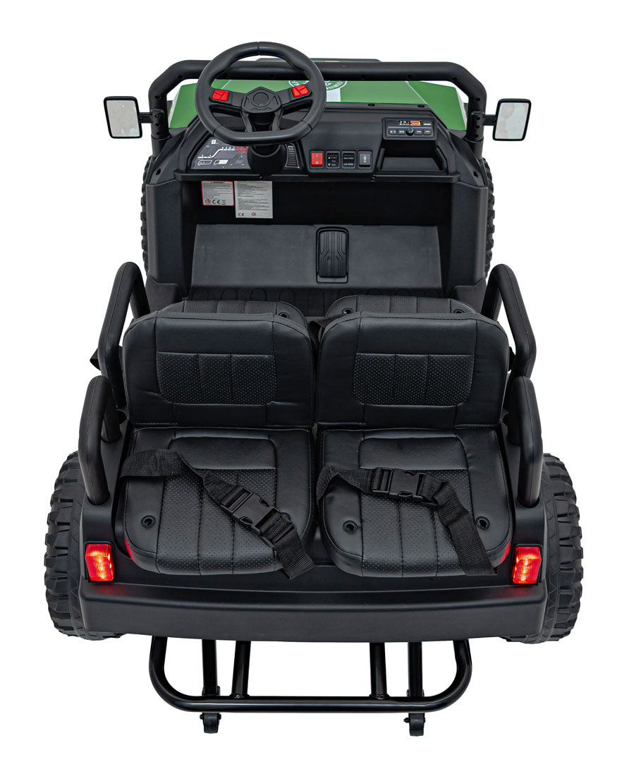 Buggy 4-seater Champion Green