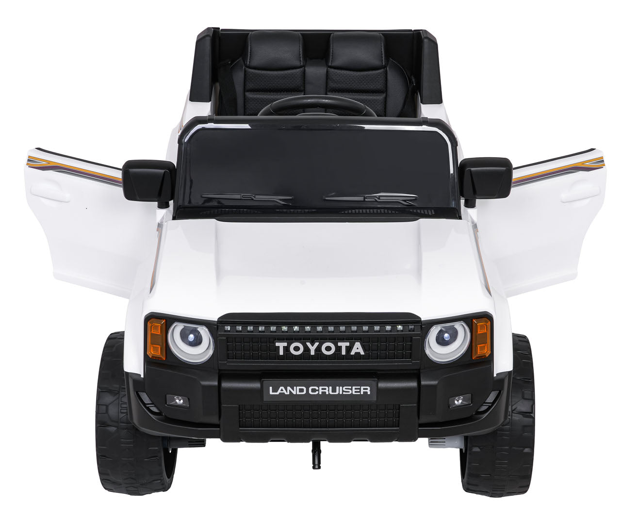 Licencirani auto na akumulator Toyota Land Cruiser PRADO 4x4 - bijeli