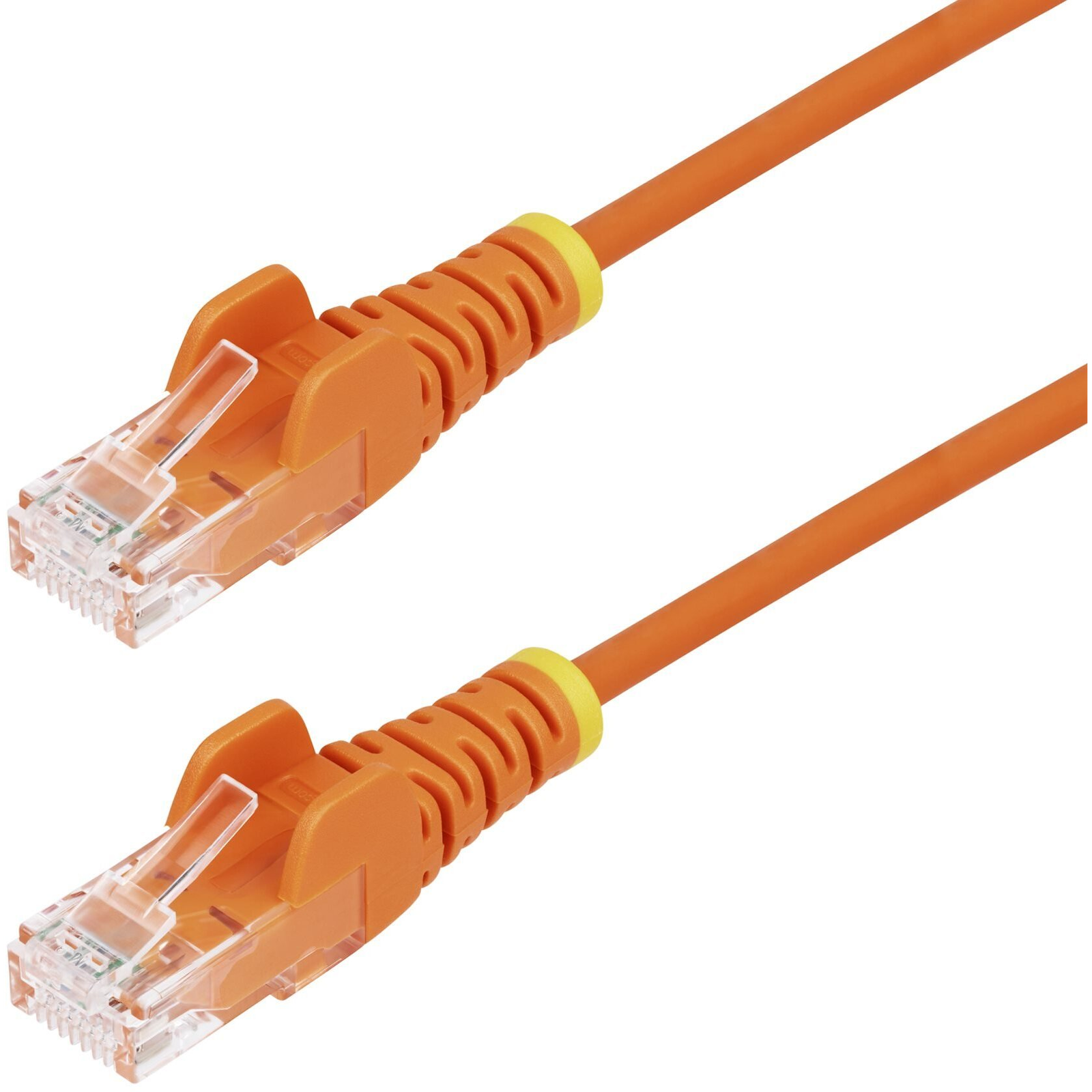 StarTech.com N6PAT250CMORS kabel za umrežavanje Narančasto 2,5 m Cat6 U/UTP (UTP)