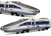 Pendolino Vlak na opružni pogon sa zvukom i svjetlima - bijeli