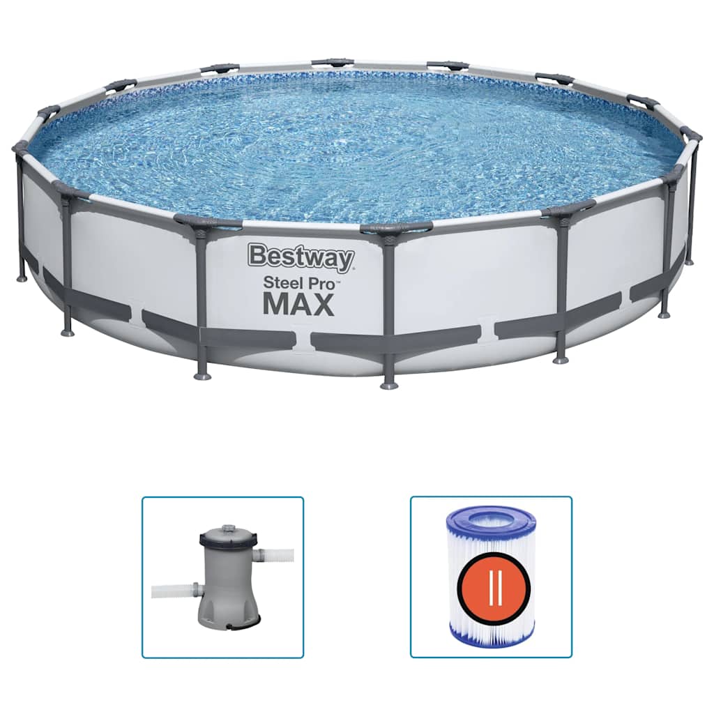 Bestway Steel Pro MAX bazenski set 427 x 84 cm