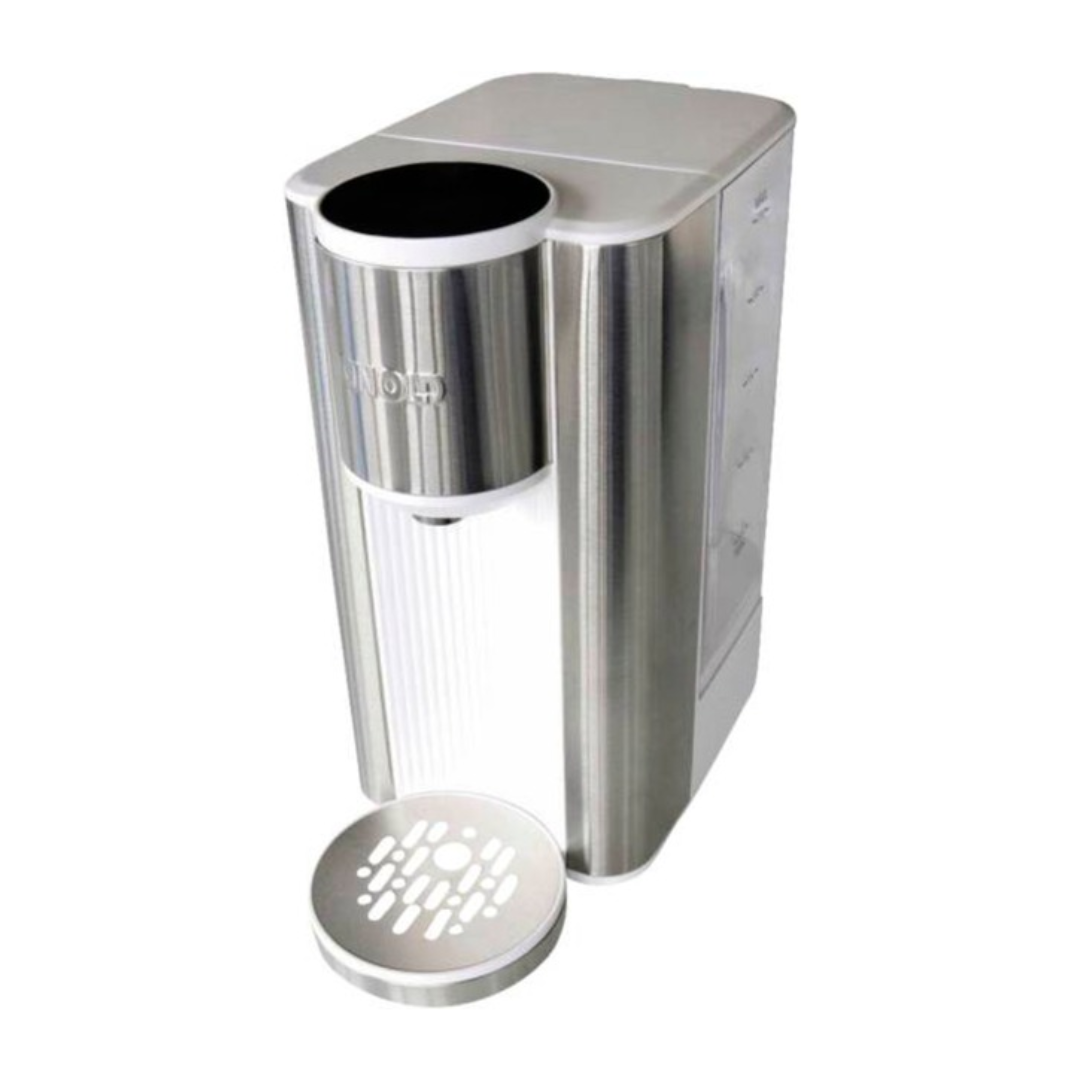 Unold Ava električno kuhalo za vodu 2,5 L 2600 W Srebro, Bijelo