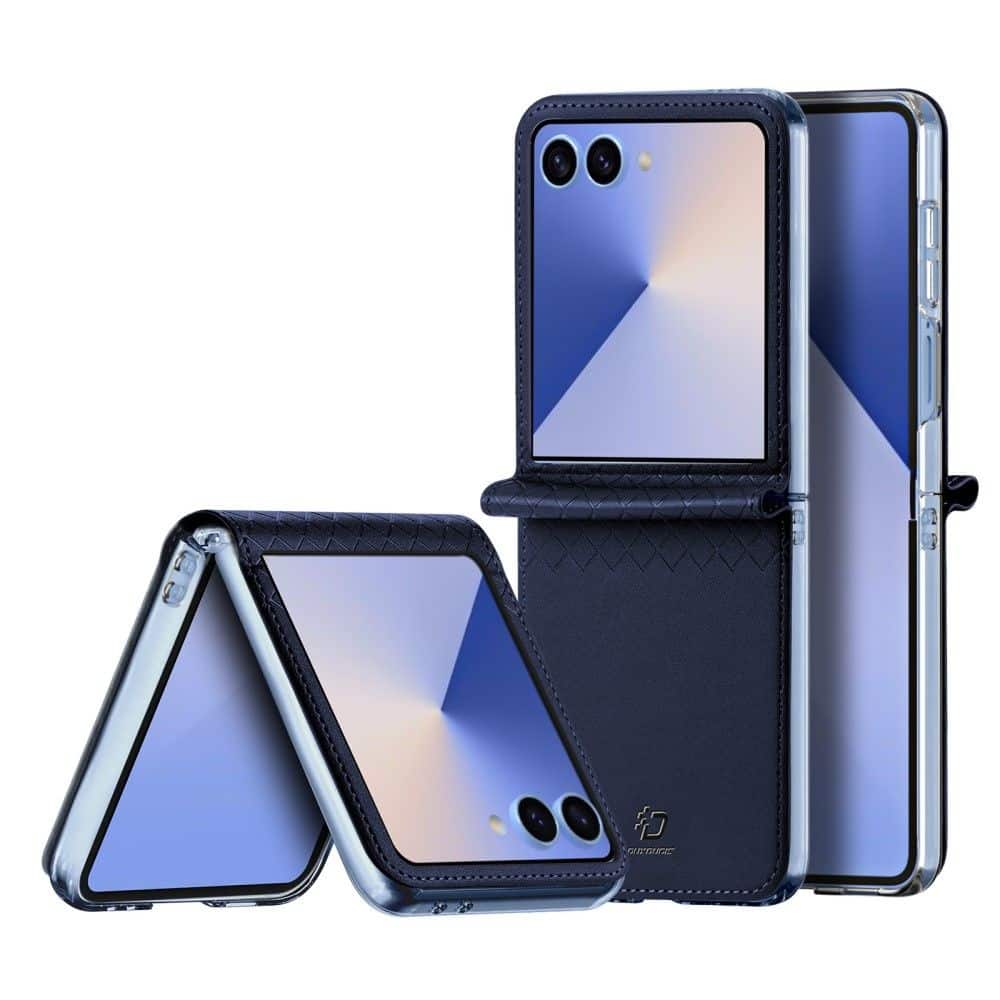 DUX DUCIS maskica BRIL za SAMSUNG Z Flip7 5G plava