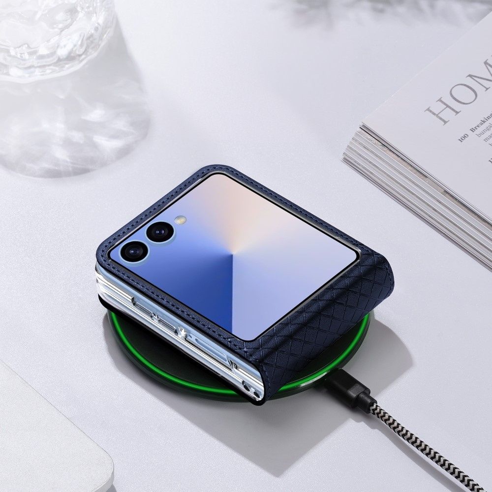 DUX DUCIS maskica BRIL za SAMSUNG Z Flip7 5G plava