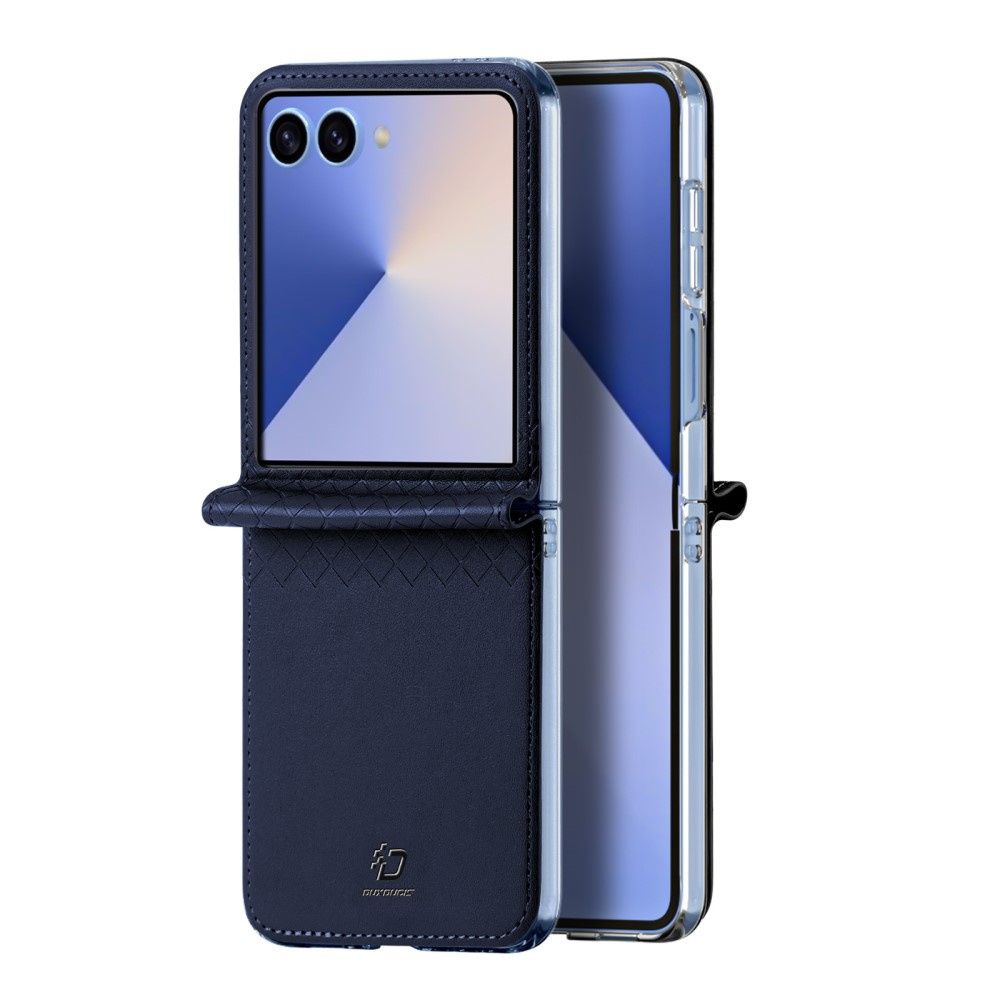 DUX DUCIS maskica BRIL za SAMSUNG Z Flip7 5G plava