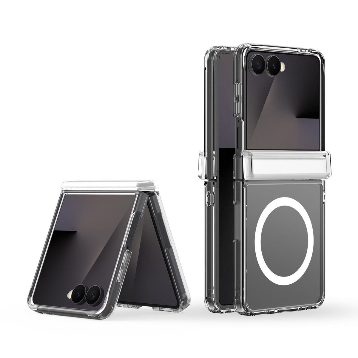 DUX DUCIS maskica CLIN MAG kompatibilna s MagSafeom za SAMSUNG Z Flip 8 prozirna