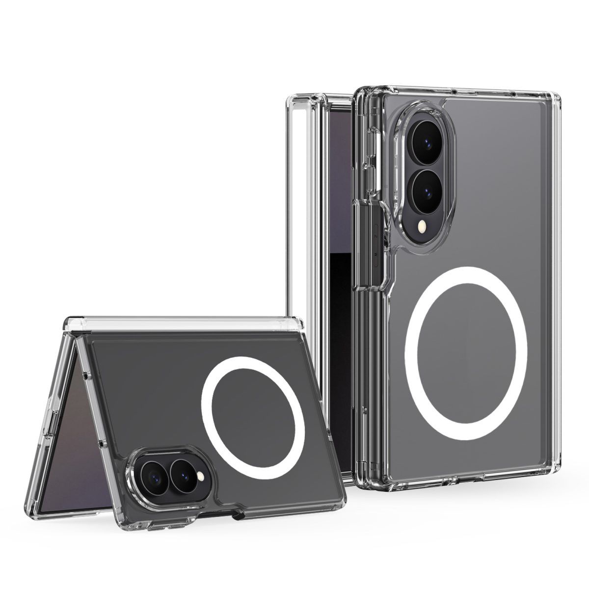 DUX DUCIS maskica CLIN MAG kompatibilna s MagSafeom za SAMSUNG Z Fold 8 prozirna