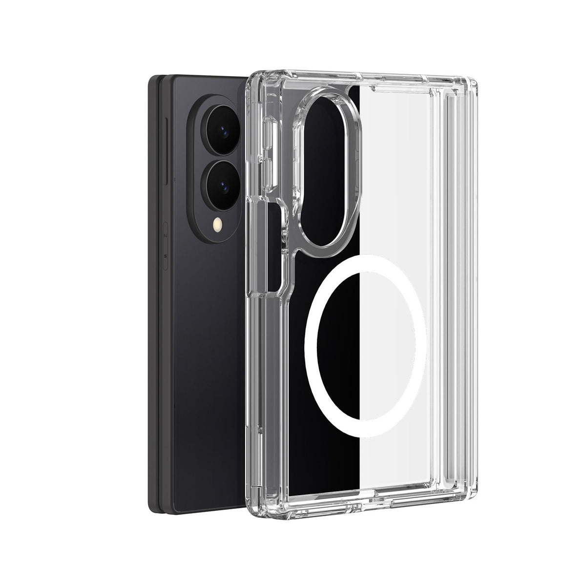 DUX DUCIS maskica CLIN MAG kompatibilna s MagSafeom za SAMSUNG Z Fold 8 prozirna