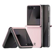 DUX DUCIS maskica BRIL za SAMSUNG Z Flip 8 pink