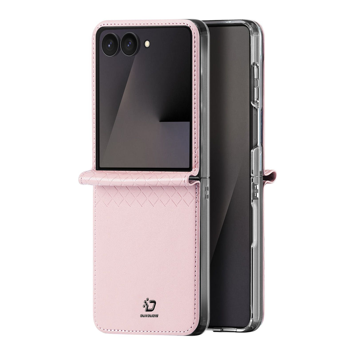 DUX DUCIS maskica BRIL za SAMSUNG Z Flip 8 pink