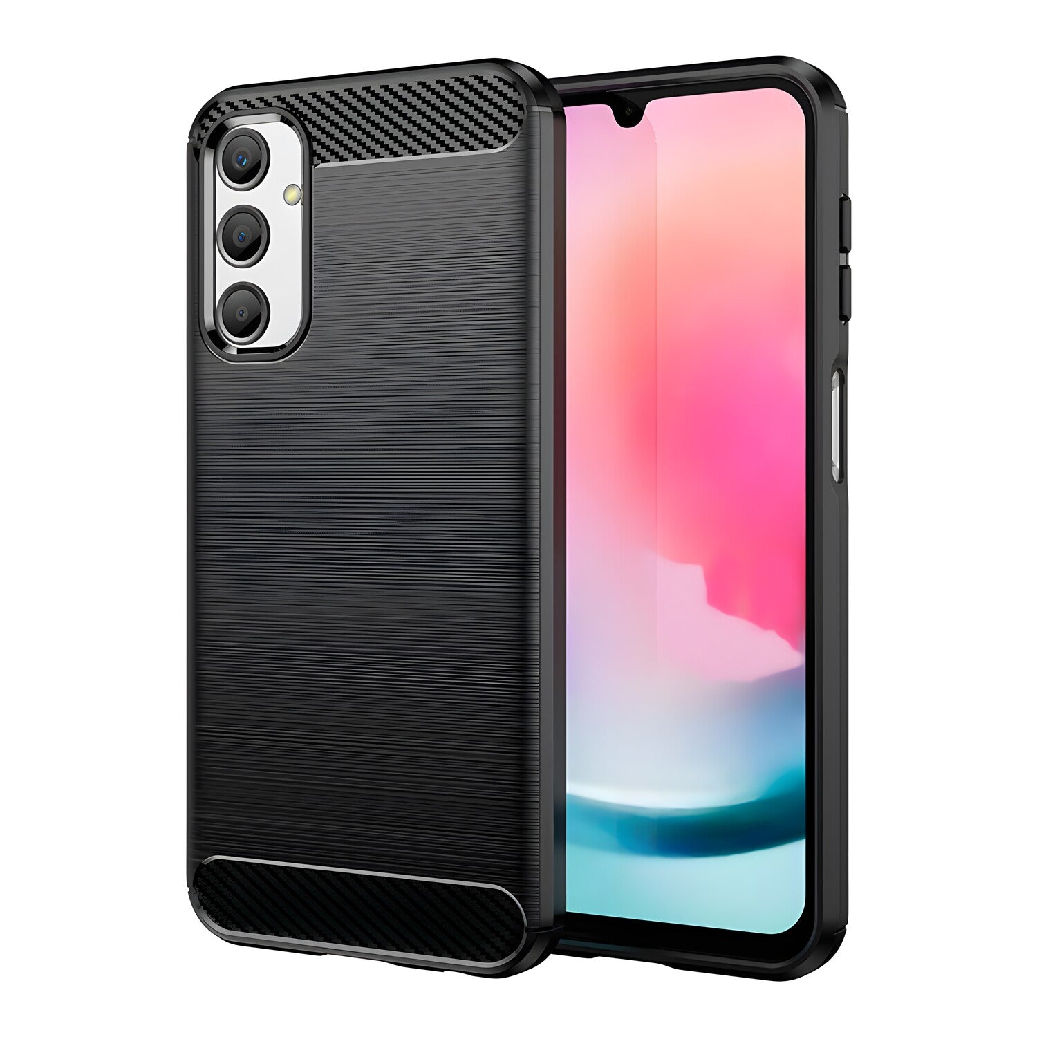 Futrola Carbon Shield TPU za Samsung Galaxy A25 5G - Crna KP29162