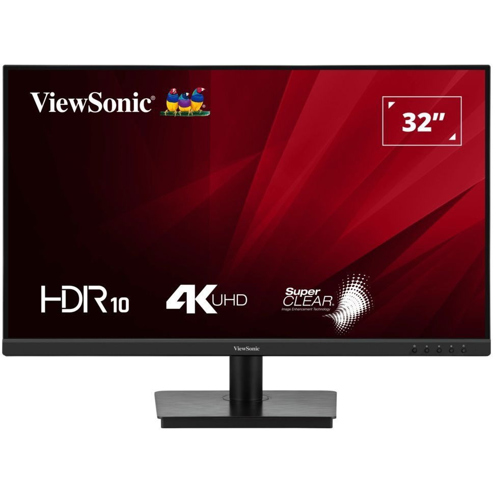 Viewsonic VA VS19992 računalni monitor 81,3 cm (32") 3840 x 2160 pikseli 4K Ultra HD LED Crno