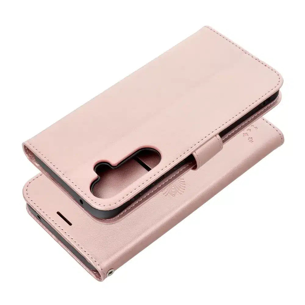 MEZZO Book case preklopna torbica za SAMSUNG GALAXY A55 5G tree rose gold