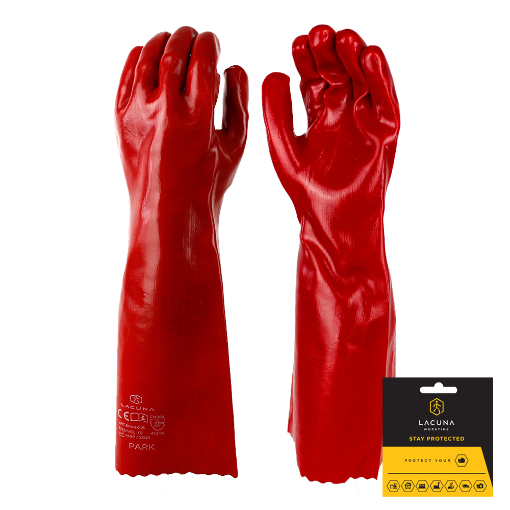 PVC Rukavica PARK 45 cm vel. 10