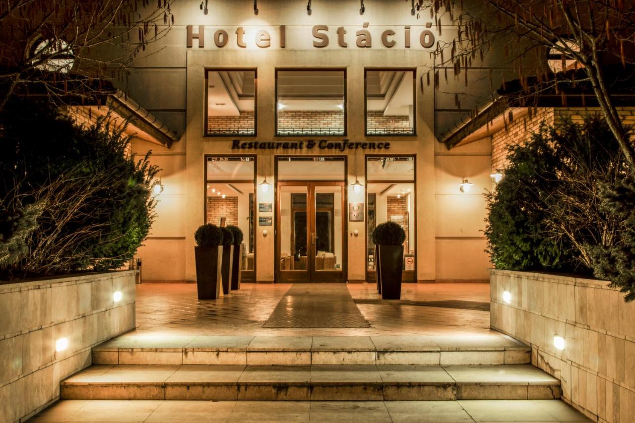Budapest, 2 vagy 3 éjszaka félpanzióval 2 fő részére - Stacio Wellness Hotel****