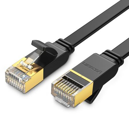 Ugreen 11262 kabel za umrežavanje Crno 3 m Cat7 U/FTP (STP)