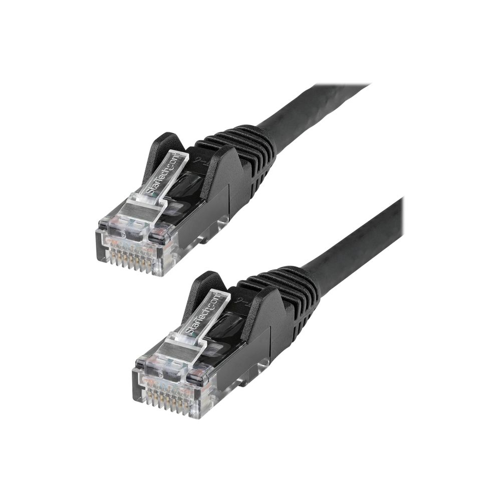 StarTech.com N6LPATCH2MBK kabel za umrežavanje Crno 2 m Cat6 U/UTP (UTP)
