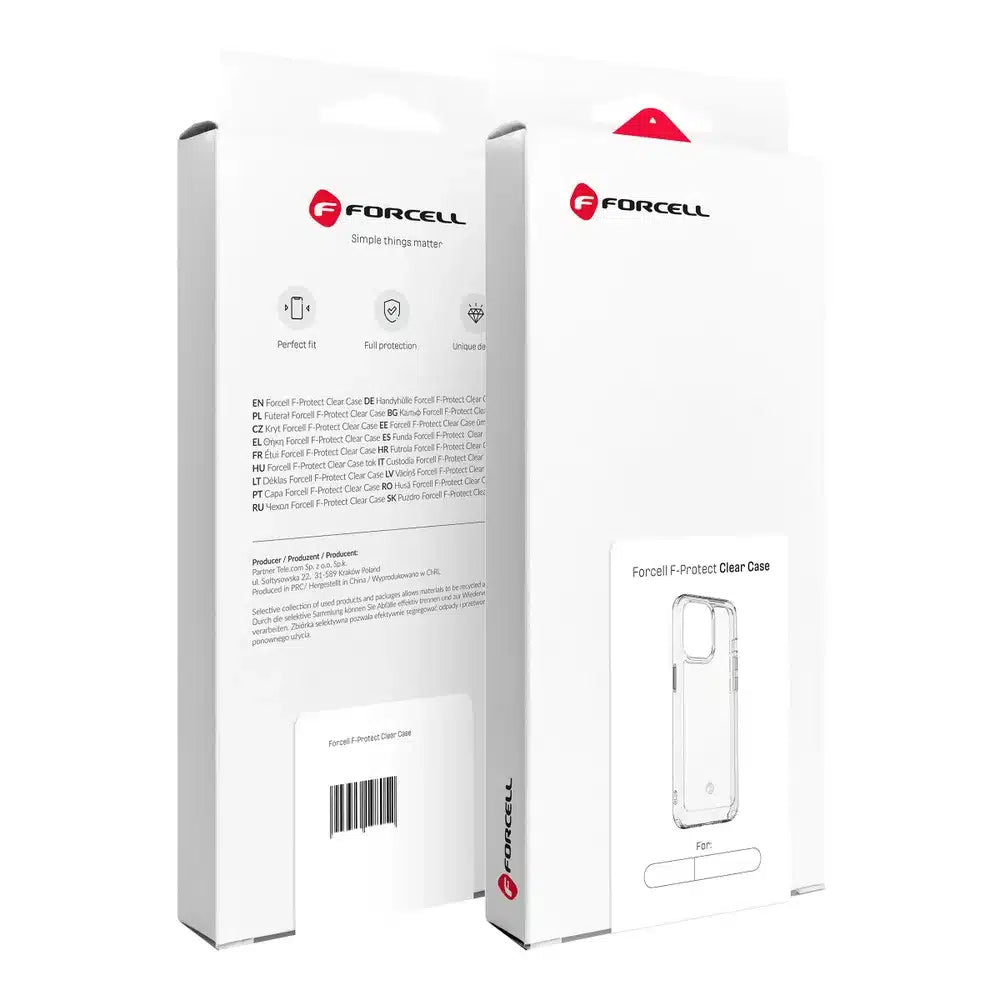 FORCELL F-PROTECT Clear Case za HONOR X8a prozirna