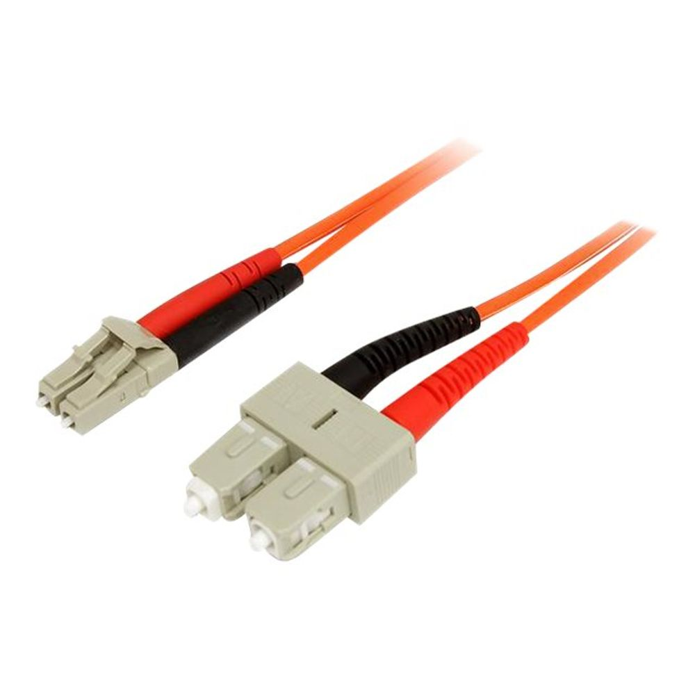 StarTech.com 50FIBLCSC2 optički kabel 2 m LC SC OM2 Narančasto