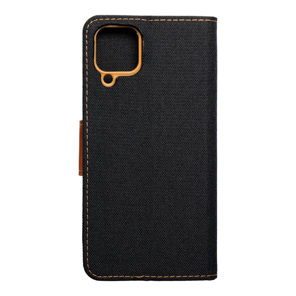 CANVAS Book case za SAMSUNG GALAXY A22 LTE (4G) crna