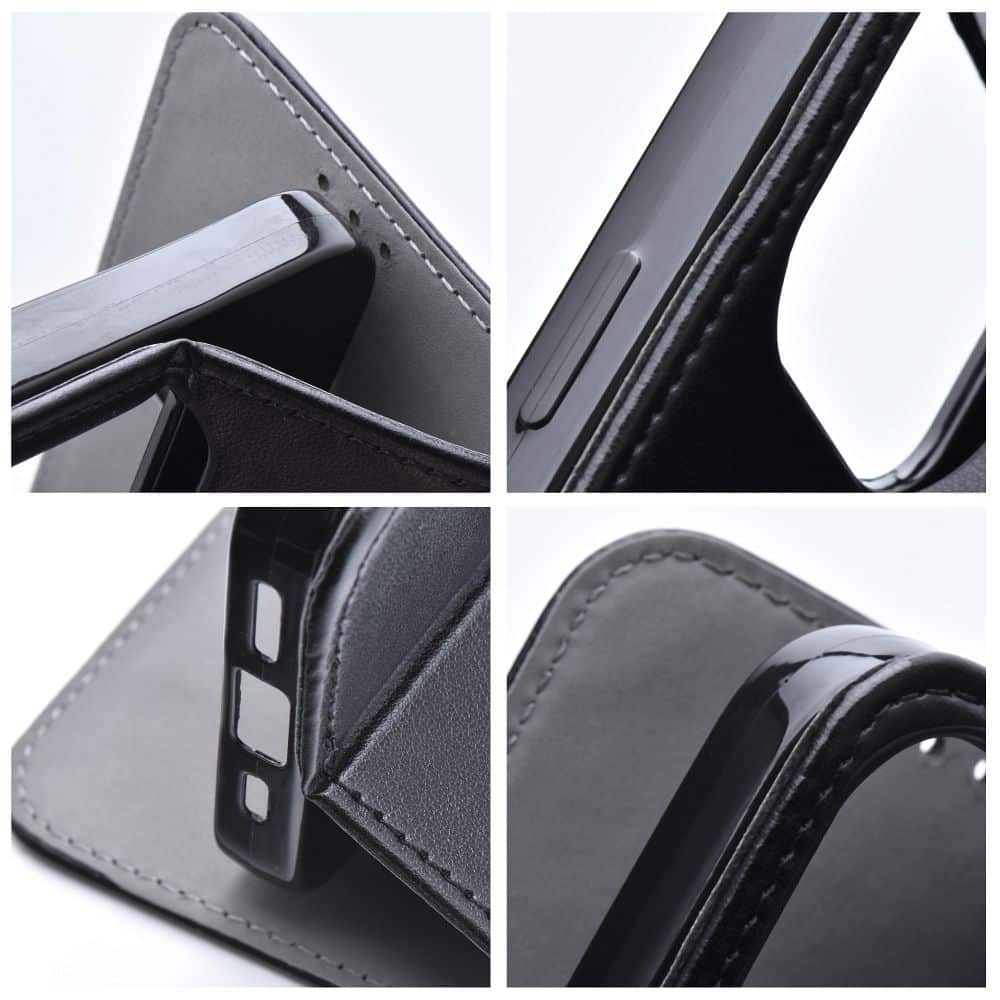 SMART MAGNETO preklopna futrola za SAMSUNG GALAXY A57 crna