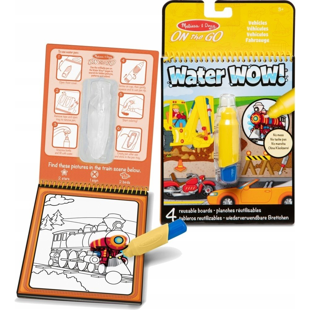MAC APO Water Wow Vehicles GML