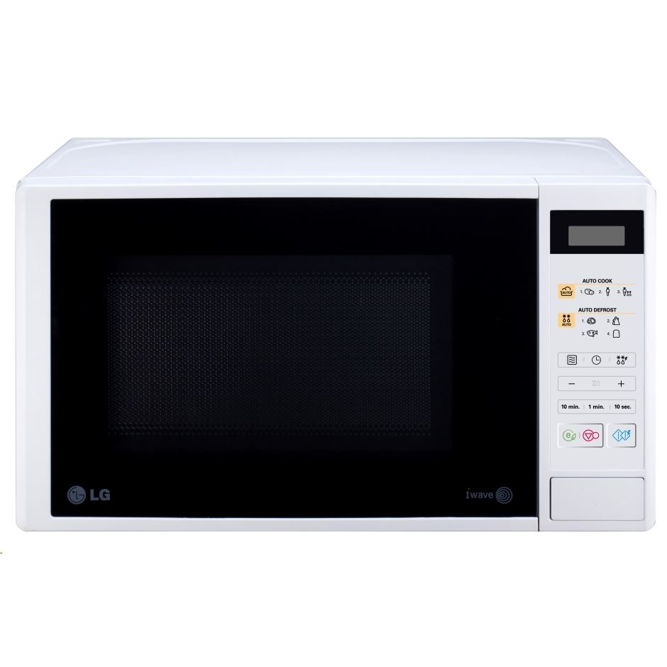 LG MS2042D mikrovalna pećnica Crno Samo mikrovalne Radna ploča 20 L 700 W
