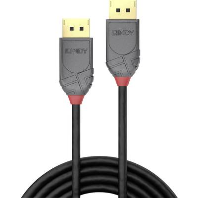 Lindy 36483 DisplayPort kabel 3 m Crno