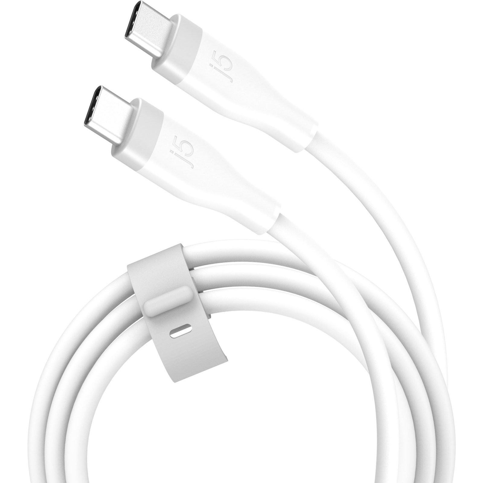 j5create JUCX17W USB kabel 1,8 m USB C Bijelo