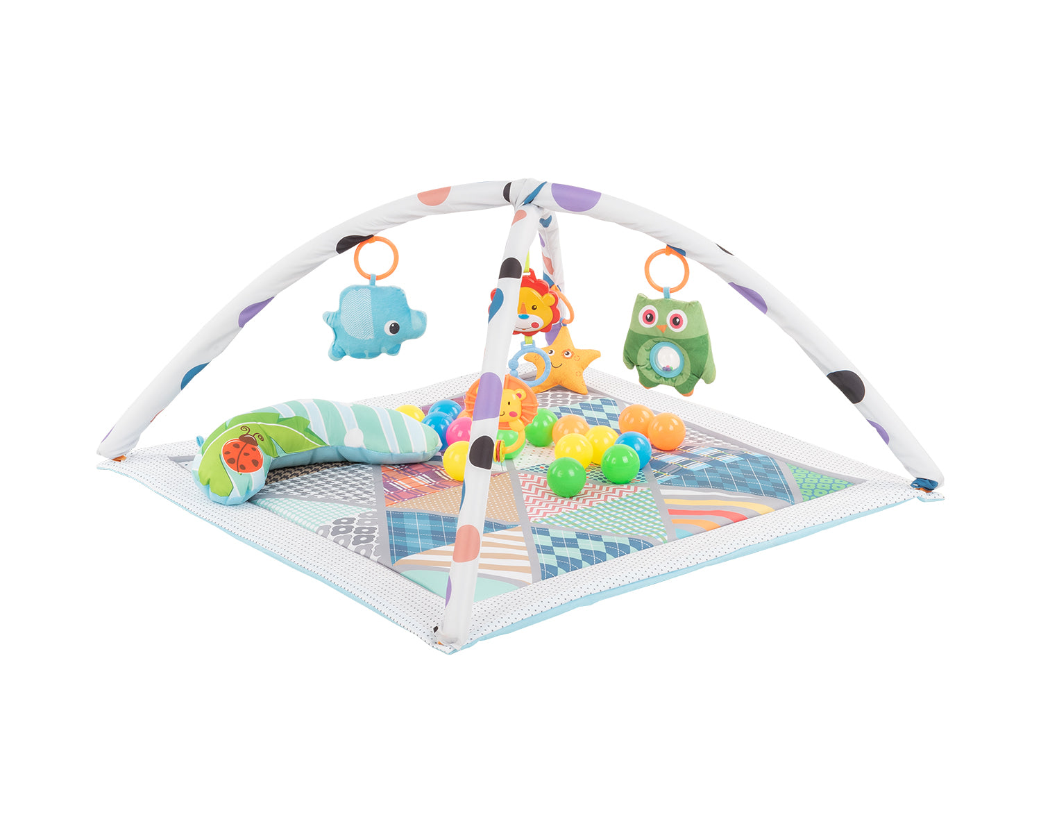 Baby gym - sátor 2 az 1-ben - Kaland