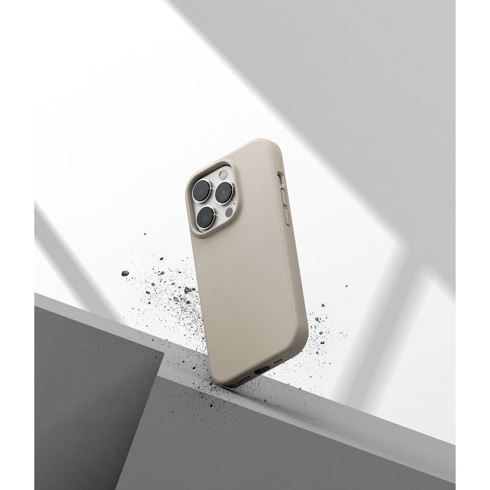 RINGKE SILICONE MASKA ZA IPHONE 14 PRO MAX STONE