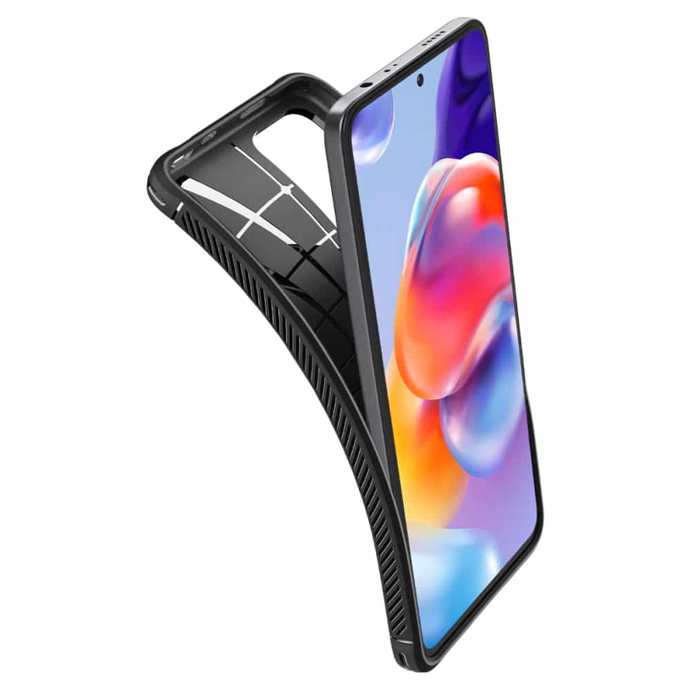 SPIGEN RUGGED ARMOR ZA XIAOMI REDMI NOTE 11 PRO+ PLUS 5G MAT CRNA