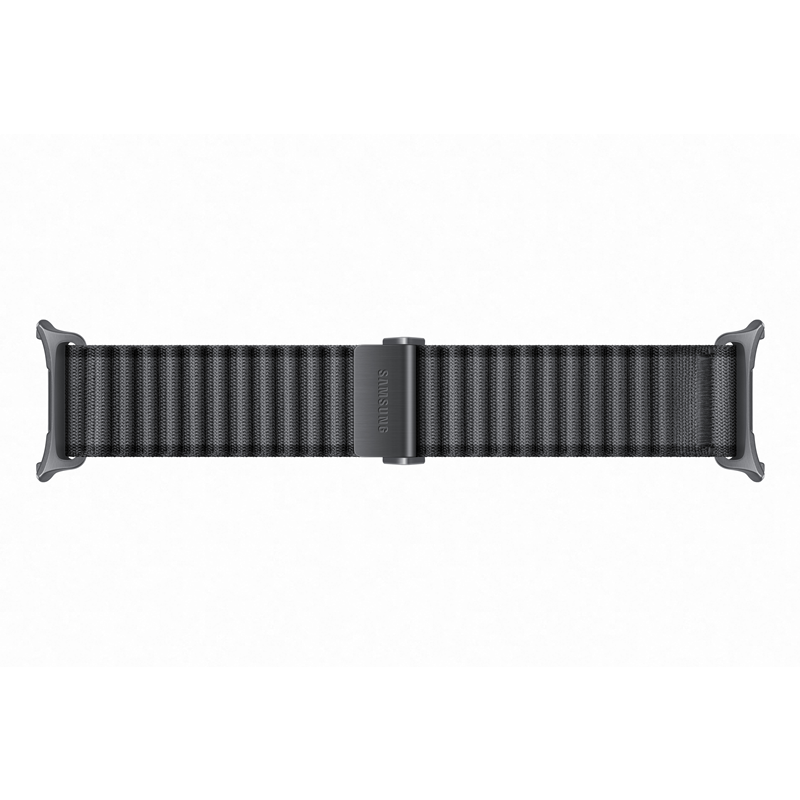 Samsung Trail Band (S/M/L) for Galaxy Watch Ultra2 Bend Crno Tkanina