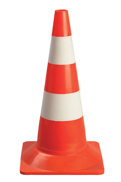 Signalni čunj plastični 50 cm