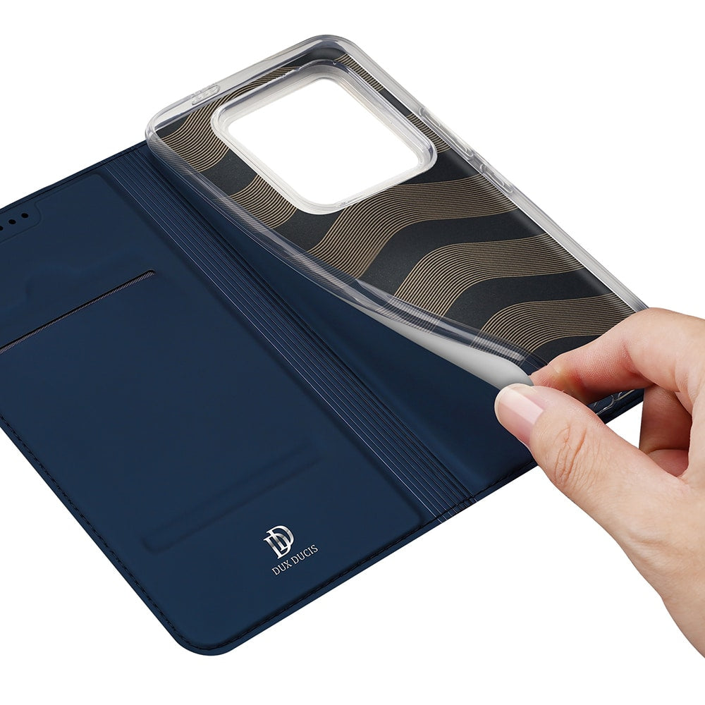 DUX DUCIS Skin Pro – preklopna maska za Xiaomi 14 Pro crna