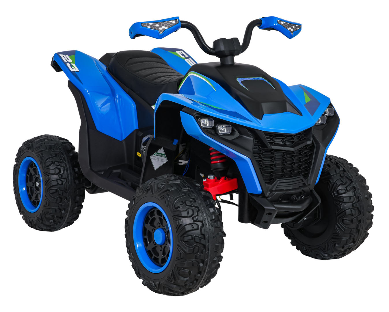 Quad na akumulator Fast Wheel 4x4 - plavi