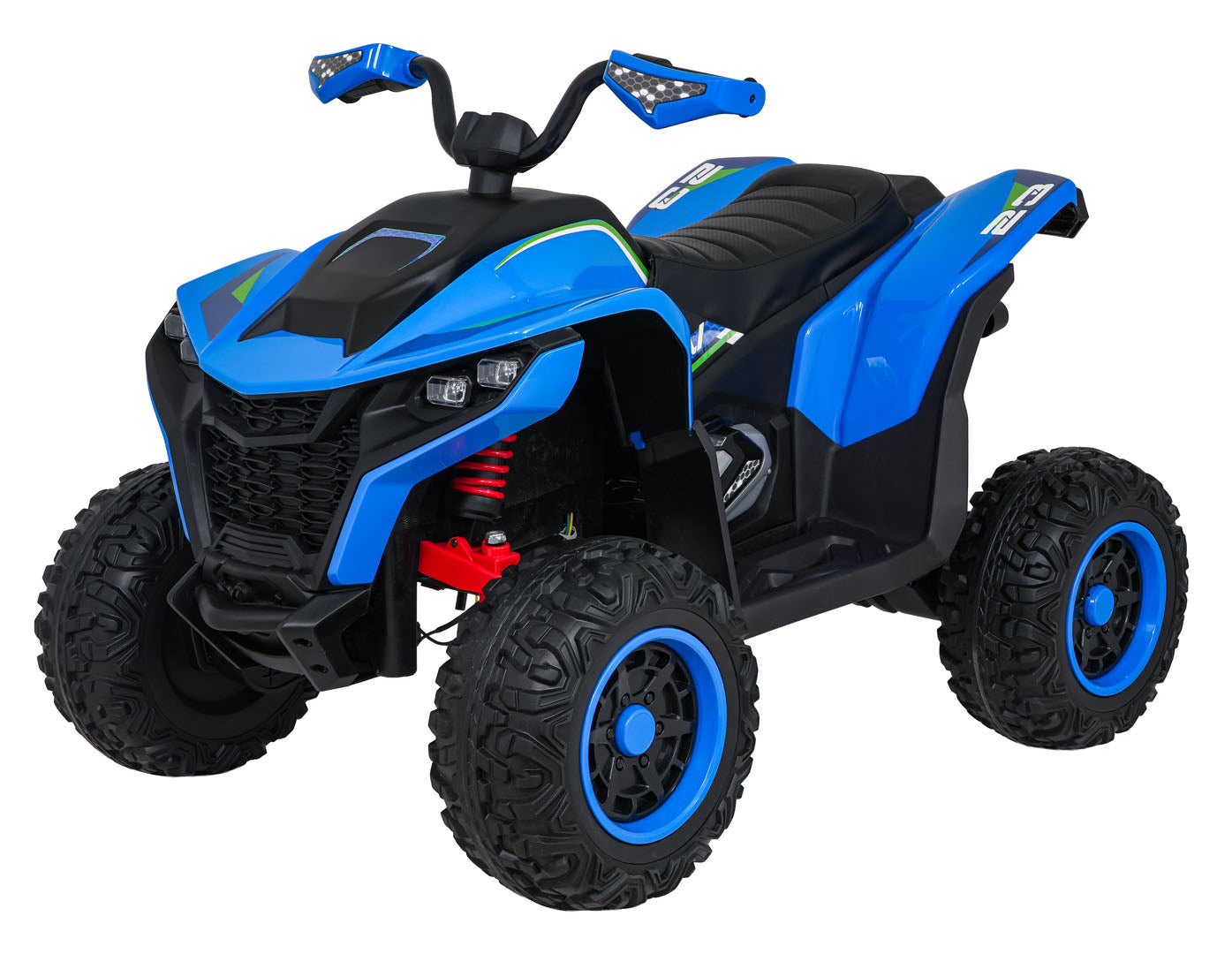 Quad na akumulator Fast Wheel 4x4 - plavi
