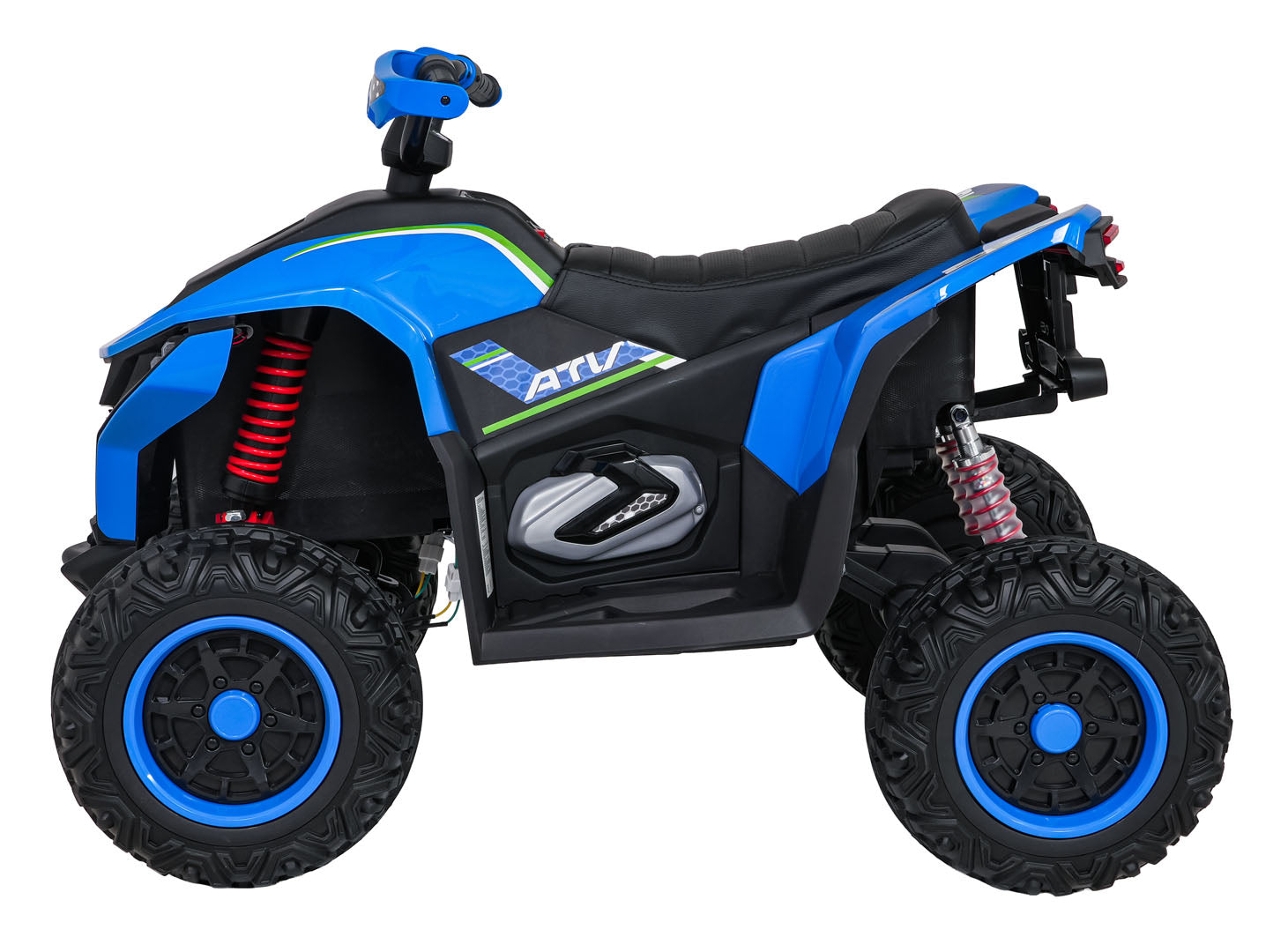 Quad na akumulator Fast Wheel 4x4 - plavi